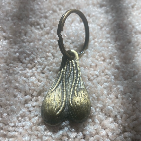 Supreme SS16 Brass Balls Keychain - Picture 2 of 4